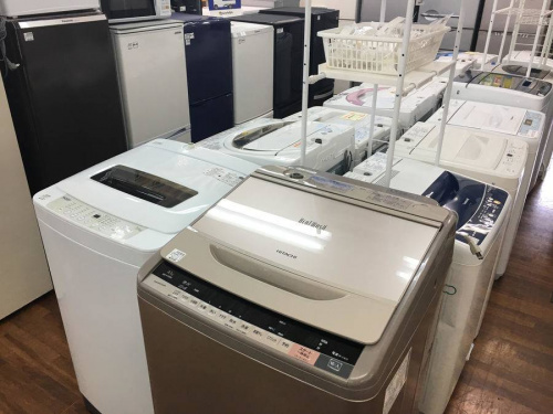 生活家電・家事家電の洗濯機