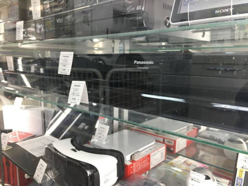 デジタル家電の液晶テレビ