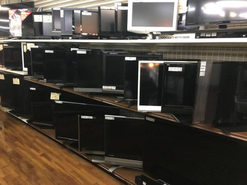 液晶テレビのHDDレコーダー