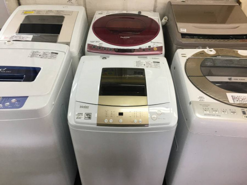 生活家電・家事家電の洗濯機