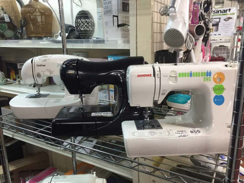 生活家電のミシン