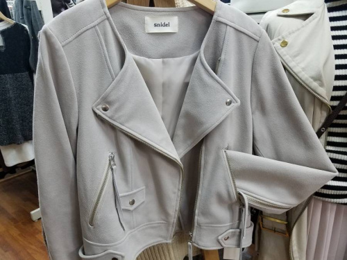 ジャケットの未使用品