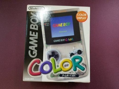 Yahoo!オークション - 【動作OK】ゲームボーイカラー