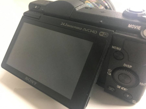 ミラーレスカメラのSONY