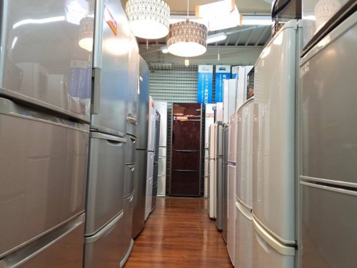 洗濯機のテレビ