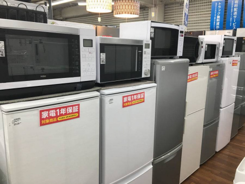 生活家電の冷蔵庫