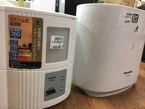 季節家電のヒーター