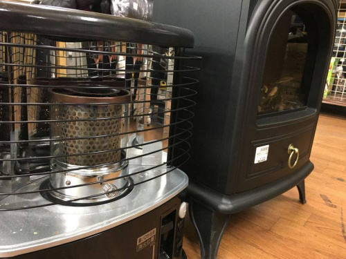 ヒーターの加湿器
