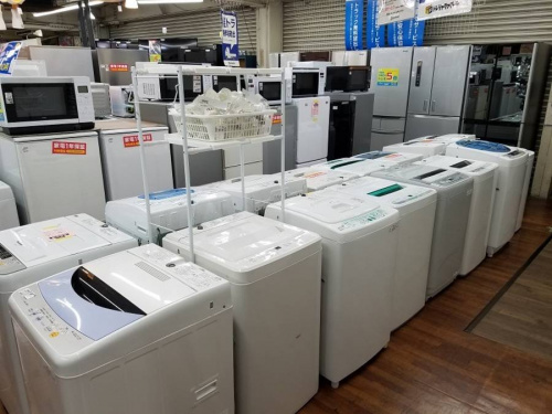 洗濯機の中古冷蔵庫