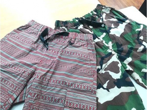 メンズファッションのパンツ