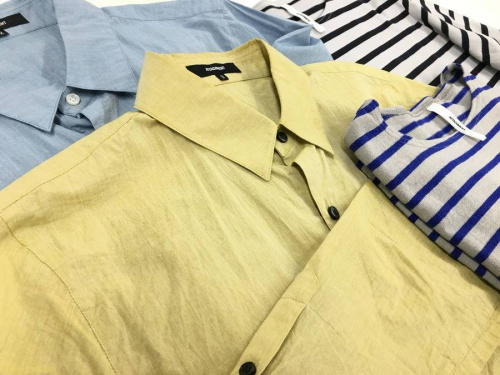 メンズファッションのシャツ