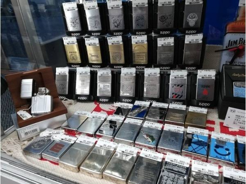 アメリカ雑貨のZIPPO