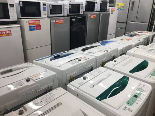新生活の冷蔵庫