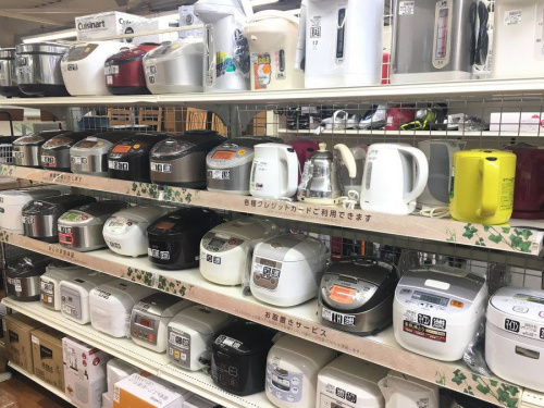 中古冷蔵庫