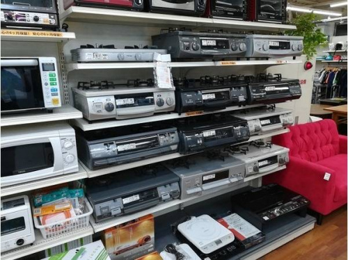 洗濯機のテレビ