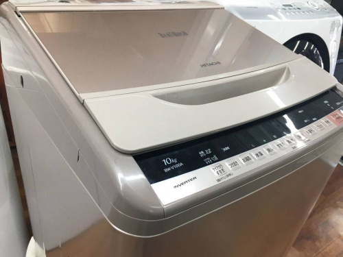 生活家電の洗濯機