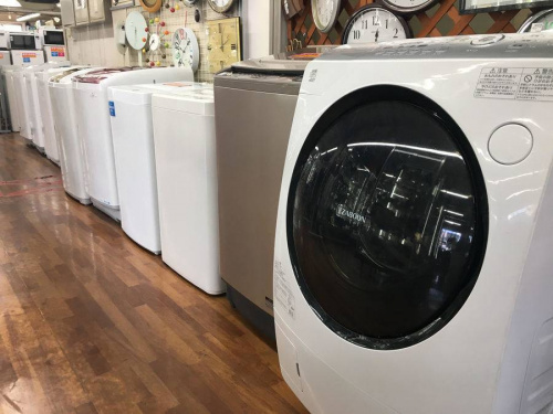 洗濯機の新生活