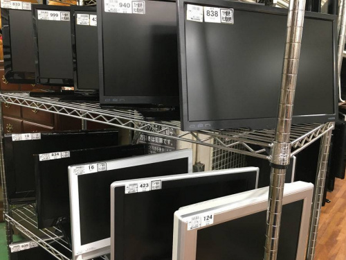 デジタル家電のテレビ