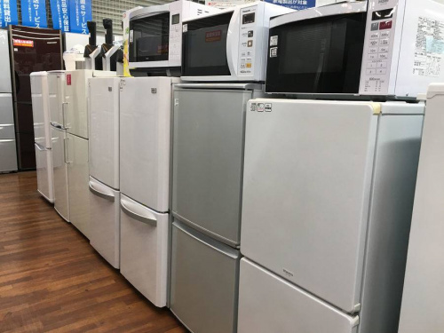 冷蔵庫の新生活