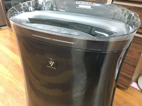 生活家電の空気清浄機