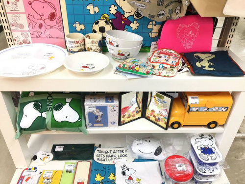 雑貨のスヌーピー