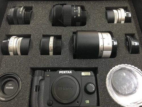 ミラーレスカメラ