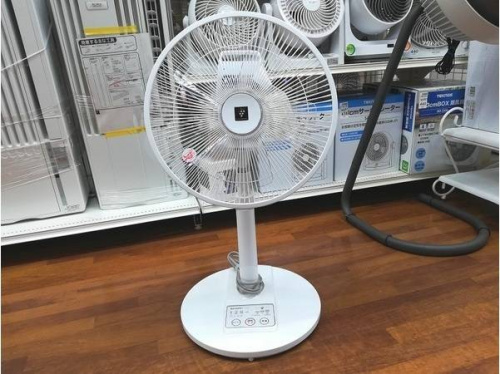 季節家電の扇風機