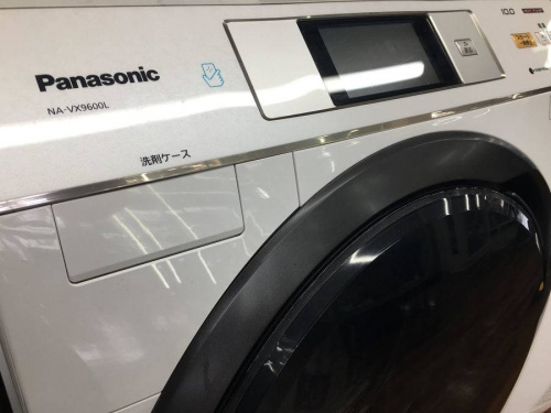 生活家電の洗濯乾燥機