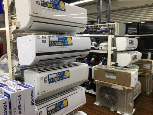 生活家電のエアコン