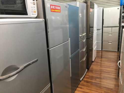 冷蔵庫の中古冷蔵庫