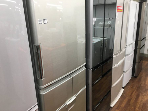 中古冷蔵庫の大宮家電