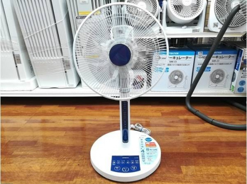 季節家電の扇風機