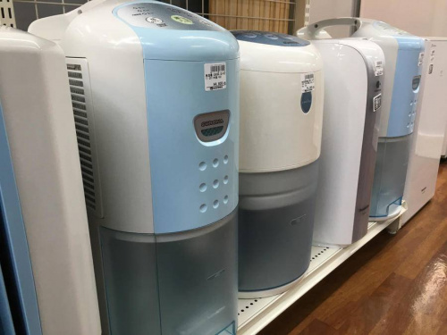 季節家電の除湿器