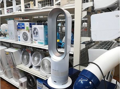 季節家電の扇風機