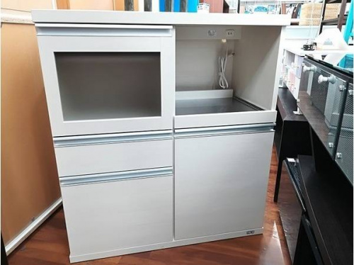 家具のカウンター