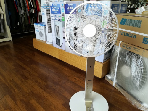 季節家電の扇風機