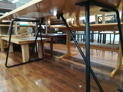 無印良品のテーブル