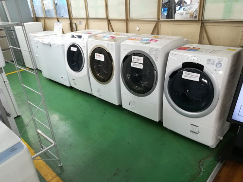 冷蔵庫の洗濯機