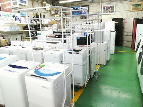 生活家電の冷蔵庫