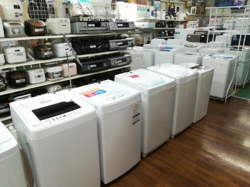 冷蔵庫の洗濯機