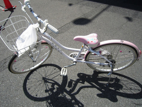 リサイクルショップから自転車を購入 防犯登録