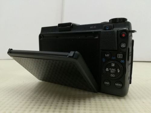 コンパクトカメラのCANON