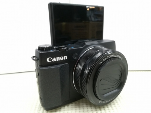 CANONのデジタルカメラ