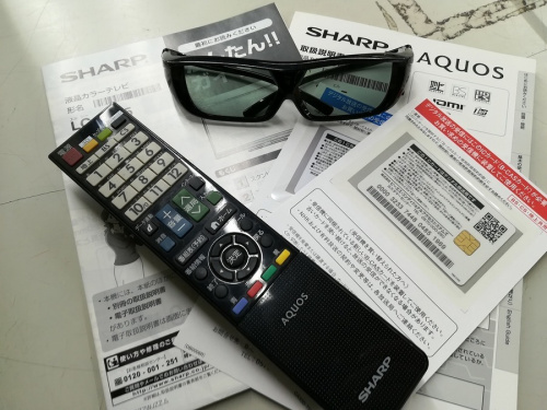 SHARPの大宮中古家電
