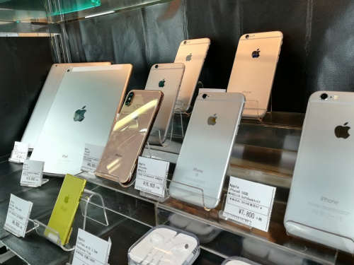 iPhone6のApple