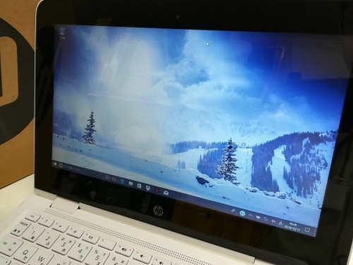 ノートパソコンの2in1コンバーチブルPC