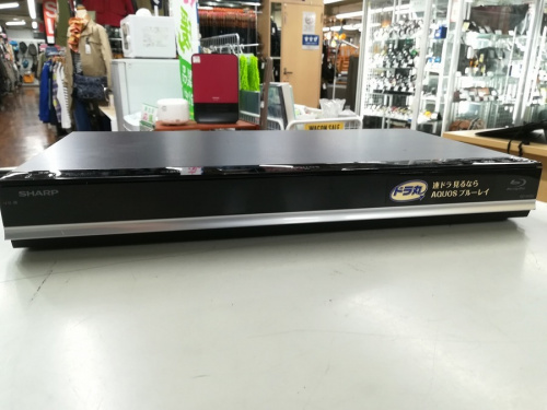 レコーダー・プレイヤーのSHARP