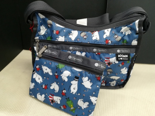 LeSportsacのムーミン