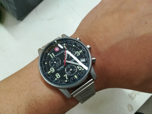 腕時計の腕時計