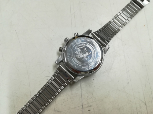 腕時計のクロノグラフ